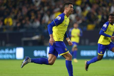 Ronaldo glänzt mit Viererpack in Saudi-Arabien Ronaldo glänzt mit Viererpack in Saudi-Arabien