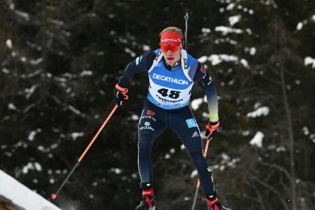 Biathlet Rees über Bö: Biathlet Rees über Bö: