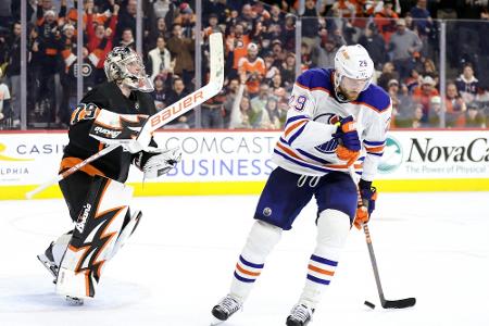 NHL: Draisaitl und Edmonton verlieren NHL: Draisaitl und Edmonton verlieren