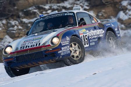 Porsche 959 Dakar (1986) Fahraufnahme