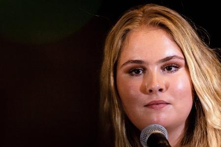 Prinzessin Amalia spricht über Mafia-Bedrohung: Prinzessin Amalia spricht über Mafia-Bedrohung: