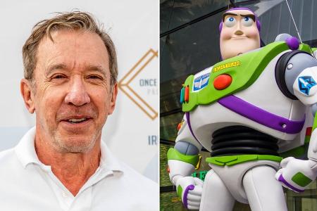 Tim Allen kehrt als Buzz Lightyear in Tim Allen kehrt als Buzz Lightyear in