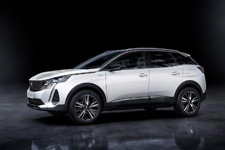 Peugeot 3008 Facelift / Modellpflege 2021