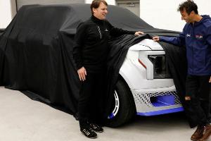 Ford F-150 Lightning EV Performance Demonstrator Teaser