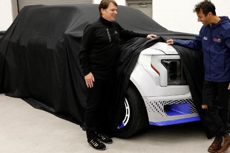 Ford F-150 Lightning EV Performance Demonstrator Teaser Ford F-150 Lightning EV Performance Demonstrator Teaser