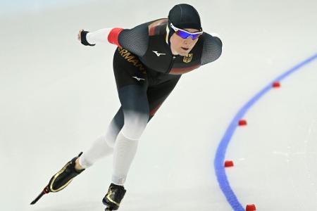 Eisschnelllauf: Klein und Pechstein ohne Chance Eisschnelllauf: Klein und Pechstein ohne Chance