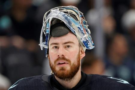 Grubauer ohne Einsatz: Seattle verliert in New York Grubauer ohne Einsatz: Seattle verliert in New York
