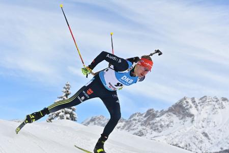 Biathlon-WM: Kühn Achter bei norwegischem Vierfachsieg Biathlon-WM: Kühn Achter bei norwegischem Vierfachsieg