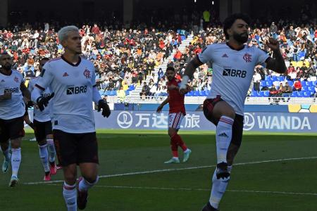 Klub-WM: Flamengo holt Platz drei Klub-WM: Flamengo holt Platz drei