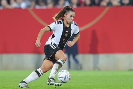 Oberdorf fehlt DFB-Frauen krankheitsbedingt Oberdorf fehlt DFB-Frauen krankheitsbedingt