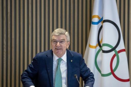 IOC-Präsident Bach: IOC-Präsident Bach: