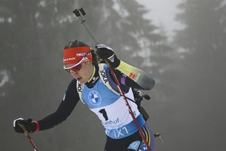 Verfolgung: Herrmann-Wick holt WM-Silber hinter Simon Verfolgung: Herrmann-Wick holt WM-Silber hinter Simon