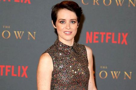 Claire Foy: Für viele war die Queen auch ein Claire Foy: Für viele war die Queen auch ein