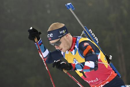 Biathlon-WM: Bö triumphiert auch im dritten Rennen Biathlon-WM: Bö triumphiert auch im dritten Rennen