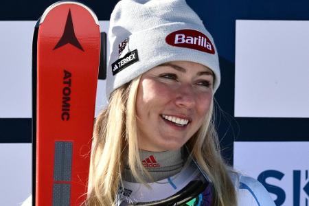 Ski-WM: Shiffrin und Kilde werben für mehr Klimaschutz Ski-WM: Shiffrin und Kilde werben für mehr Klimaschutz
