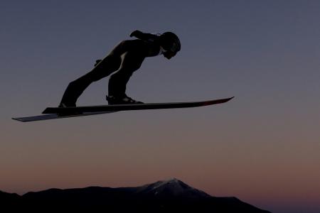 Lake Placid: Wellinger verpasst Doppelcoup - Geiger Vierter Lake Placid: Wellinger verpasst Doppelcoup - Geiger Vierter