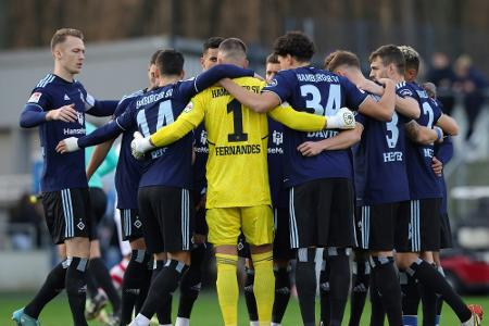 HSV holt in Heidenheim 0:3-Rückstand auf HSV holt in Heidenheim 0:3-Rückstand auf