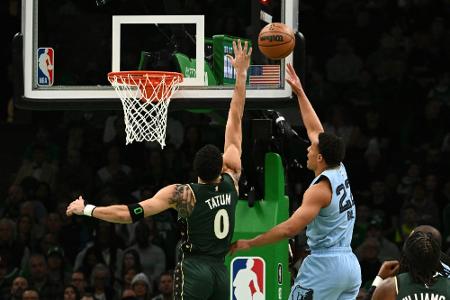 Celtics bezwingen Memphis im Topspiel Celtics bezwingen Memphis im Topspiel