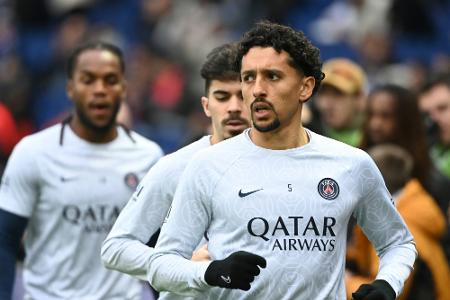 PSG-Kapitän Marquinhos mit Respekt vor Bayern PSG-Kapitän Marquinhos mit Respekt vor Bayern
