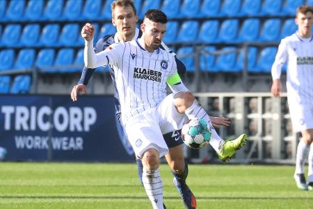 Vertrag verlängert: Kapitän Gondorf bleibt beim KSC Vertrag verlängert: Kapitän Gondorf bleibt beim KSC