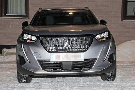 Erlkönig Peugeot 2008