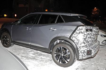 Erlkönig Peugeot 2008