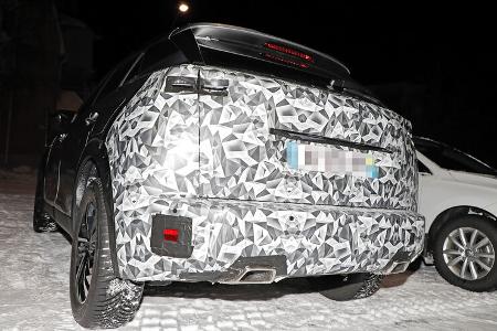 Erlkönig Peugeot 2008