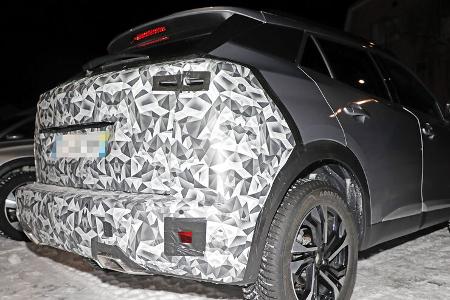 Erlkönig Peugeot 2008