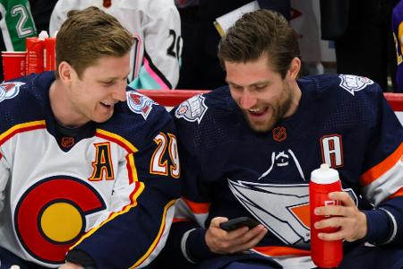 Draisaitl mit Vorlage beim Allstar-Game Draisaitl mit Vorlage beim Allstar-Game