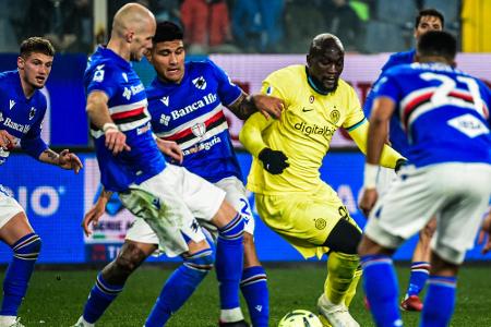 Serie A: Inter mit Nullnummer beim Tabellenvorletzten Serie A: Inter mit Nullnummer beim Tabellenvorletzten