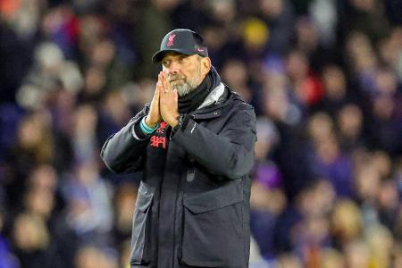 Klopp atmet auf: Liverpool gewinnt dank Salah und Gakpo Klopp atmet auf: Liverpool gewinnt dank Salah und Gakpo