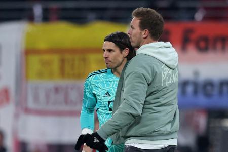 Nagelsmann lobt Sommer: Nagelsmann lobt Sommer: