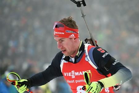 Biathlon-WM: Strelow ersetzt angeschlagenen Kühn Biathlon-WM: Strelow ersetzt angeschlagenen Kühn