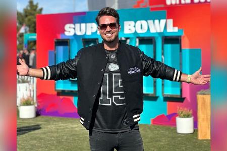 Sebastian Pannek beim Super Bowl: Warum er alleine jubeln musste Sebastian Pannek beim Super Bowl: Warum er alleine jubeln musste