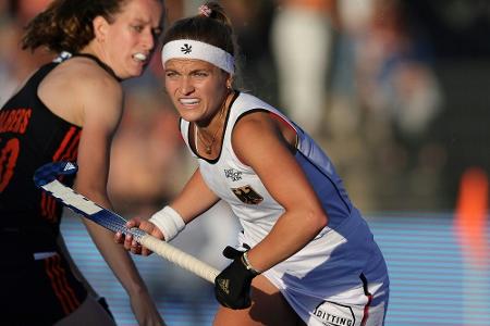 Pro League: Hockey-Frauen siegen erneut gegen China Pro League: Hockey-Frauen siegen erneut gegen China