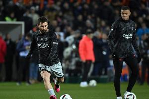 Vor Bayern-Kracher: Messi und Mbappe im Kader