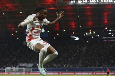 Nkunku vor dem Comeback Nkunku vor dem Comeback