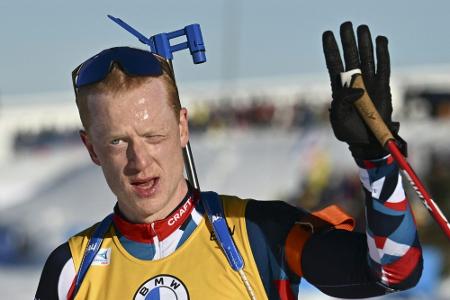 Biathlon-WM: Doll bei viertem Bö-Triumph Fünfter Biathlon-WM: Doll bei viertem Bö-Triumph Fünfter