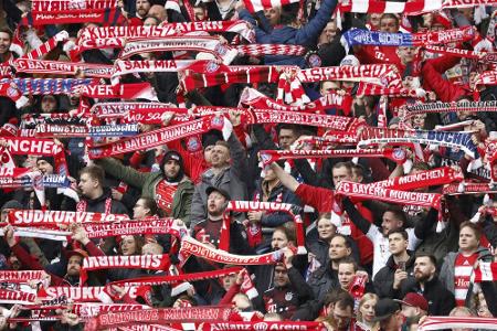 Deutsche Fans glauben an die Bayern - und die Eintracht Deutsche Fans glauben an die Bayern - und die Eintracht