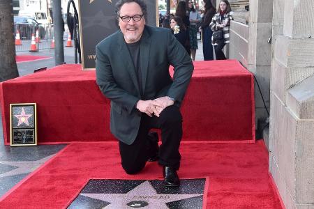Marvel-Regisseur Jon Favreau mit Stern auf dem Walk of Fame geehrt Marvel-Regisseur Jon Favreau mit Stern auf dem Walk of Fame geehrt