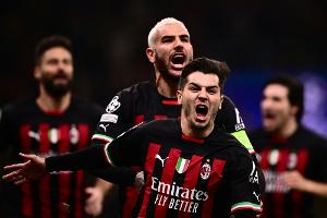 Milan legt Grundstein für Viertelfinal-Einzug