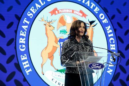Gretchen Whitmer Gouverneurin Michigan