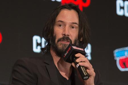 Keanu Reeves nennt Künstliche Intelligenz Keanu Reeves nennt Künstliche Intelligenz