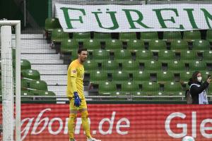 Werder verlängert mit Ersatzkeeper Zetterer