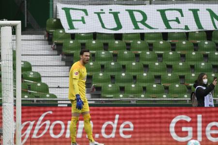 Werder verlängert mit Ersatzkeeper Zetterer Werder verlängert mit Ersatzkeeper Zetterer