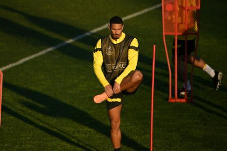 Haller gibt Champions-League-Debüt für den BVB Haller gibt Champions-League-Debüt für den BVB