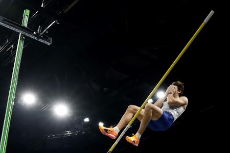 Duplantis wagt keinen Weltrekord-Versuch - Pleite für Jacobs Duplantis wagt keinen Weltrekord-Versuch - Pleite für Jacobs
