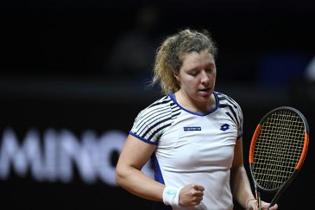Tennis: Auch Friedsam im Achtelfinale von Linz Tennis: Auch Friedsam im Achtelfinale von Linz