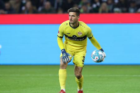 VfB Stuttgart: Bredlow bleibt im Tor VfB Stuttgart: Bredlow bleibt im Tor