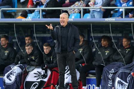 Freiburg: Streich fordert in Bochum Freiburg: Streich fordert in Bochum